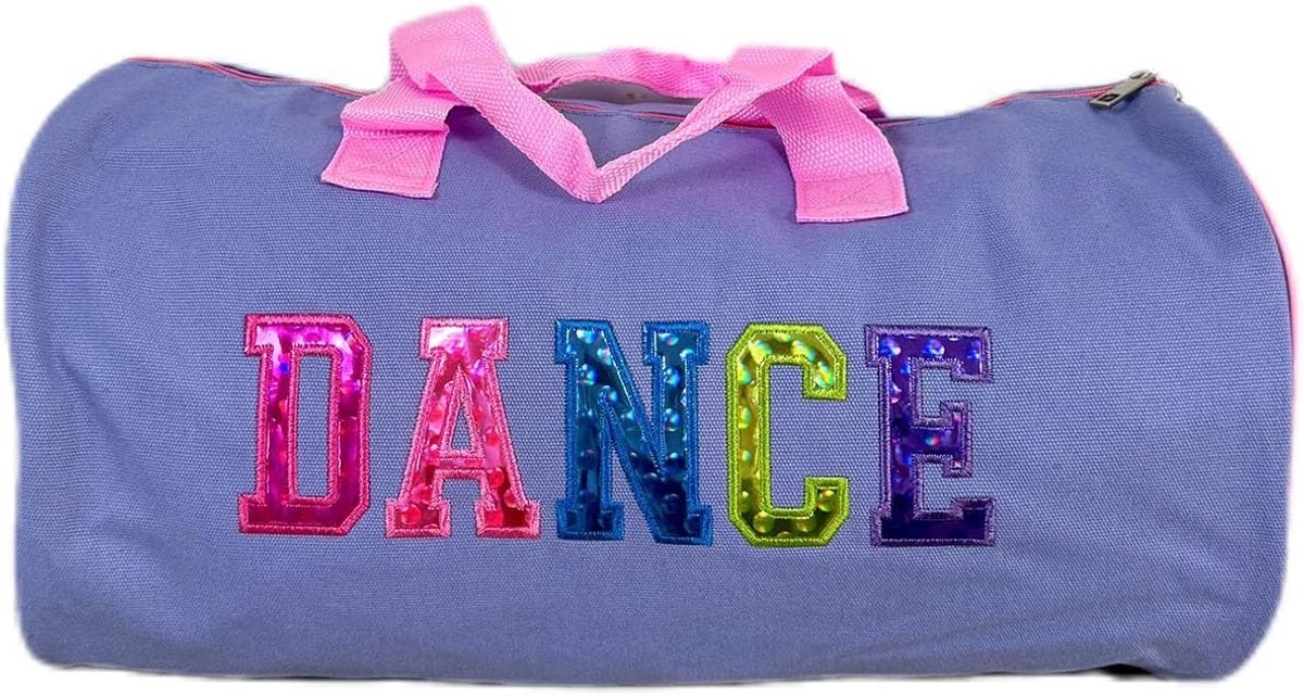Cute Ballet Dance Bag for Girls, Sports Bag, Handbag, Crossbody Bag, Ballerina Duffle Bag, for Dancers Girls, Light - ShopVlot