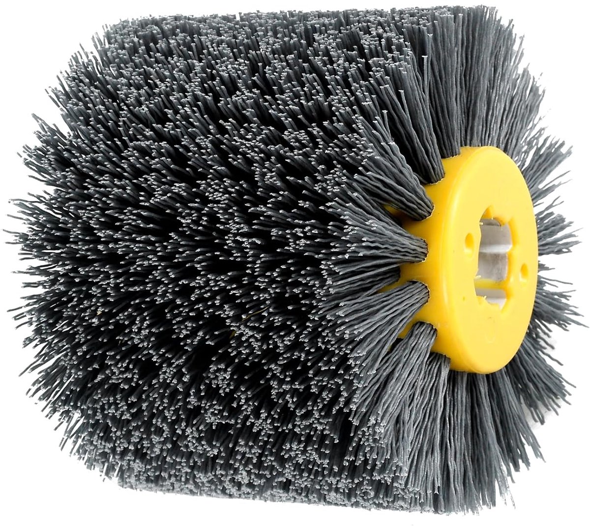 Sanding Brushes for Wood #320, Granule, Nylon Brush for Angle Grinder, Drill, Brush Brush, Deburring, Rust Grinding - ShopVlot