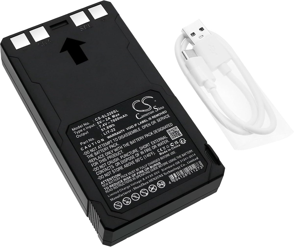 Replacement Battery Compatible with Spypoint Flex, Flex E-36, Flex G-36, Flex-M, Flex-Plus, Flex Series, Trail Camera - ShopVlot
