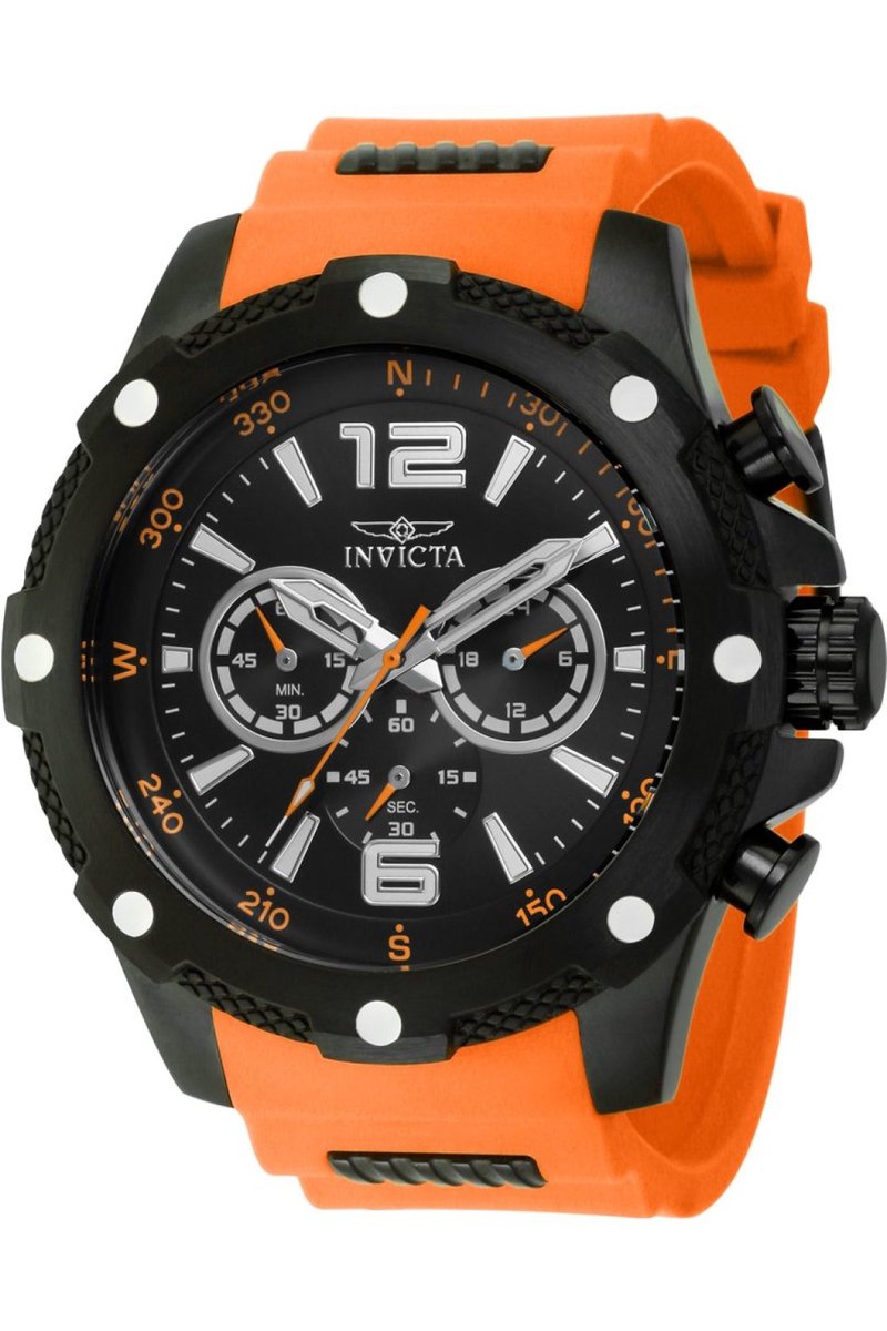 Invicta I-Force 43002 Heren Quartz Horloge - 50 mm