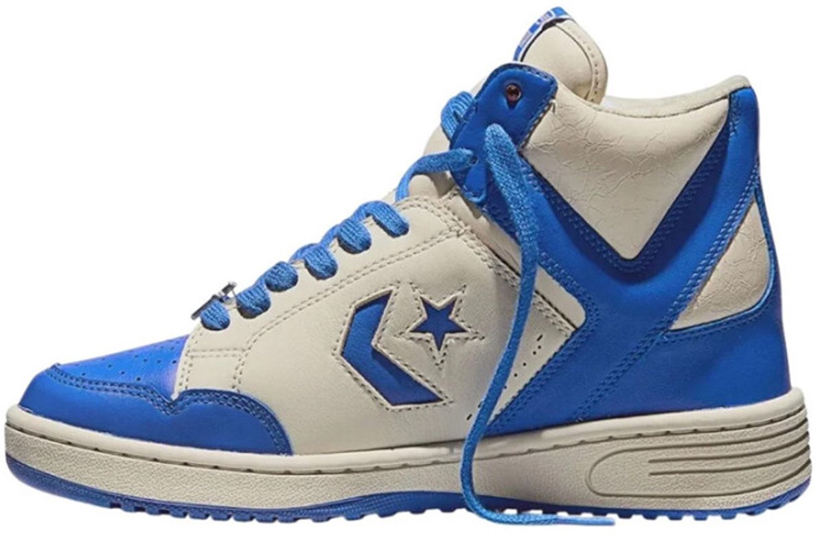 Converse Weapon Hi Stranger Things Laser Blue - Maat 40