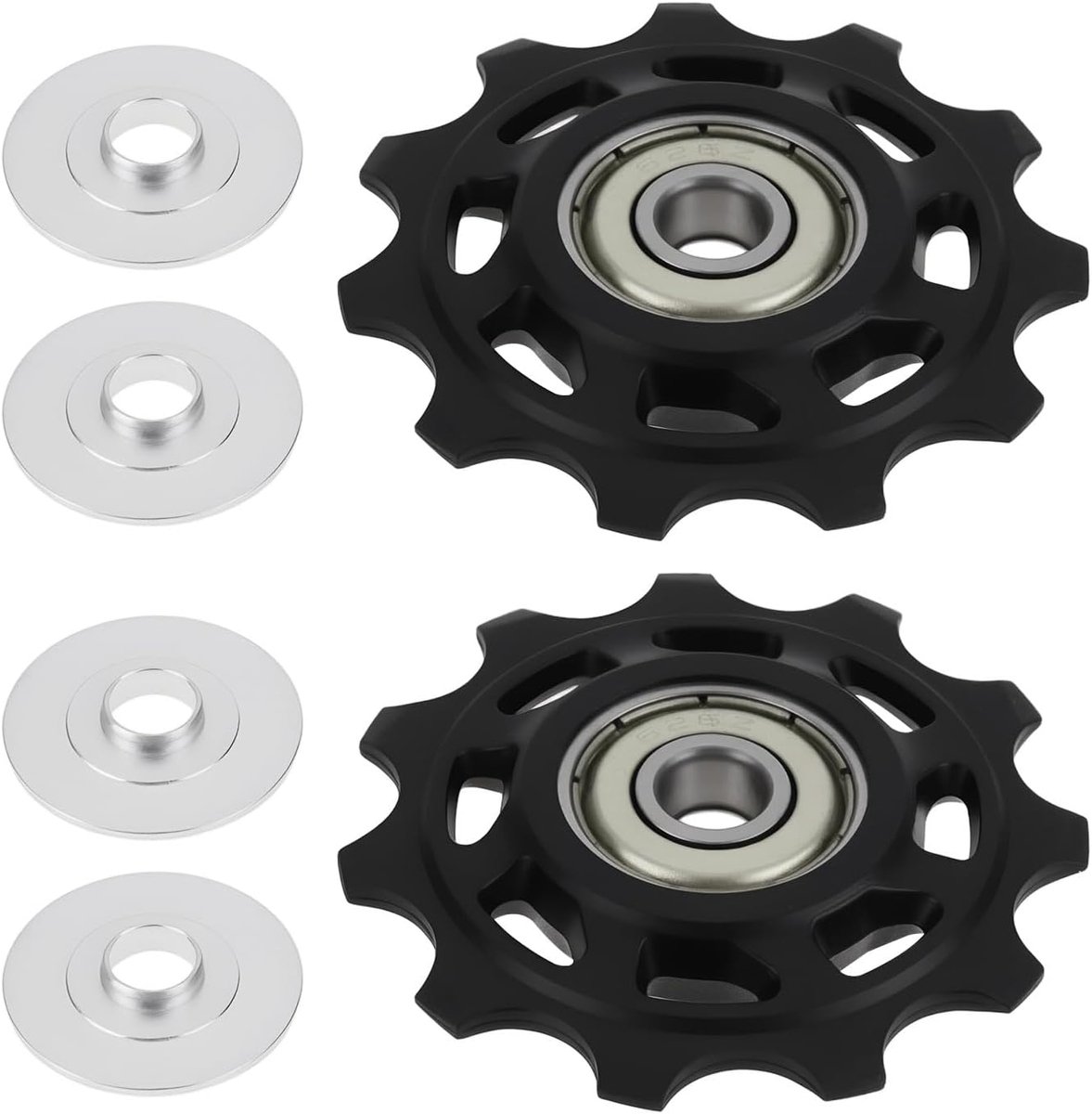 Derailleur pulley wielen 11T - Set voor Shimano XT RD-M8000/M8050 - Vervangingsschijven - Voor soepele schakeling - ShopVlot
