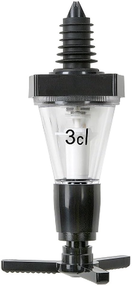 ECO portioner 3 cl - voor 0.7-1.0 l flessen - nauwkeurige tuit - ideaal voor horeca - ShopVlot