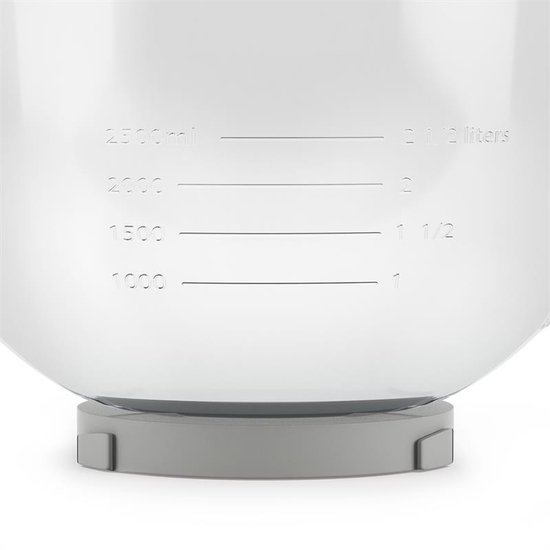 Bella Glass Bowl glazen mengkom voor de Bella 2G keukenmachine van Bella — afbeelding 5