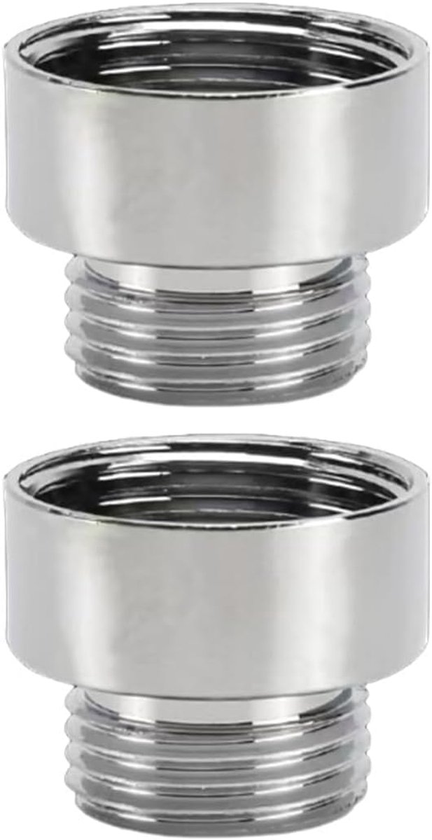 Draadverbinding adapters 3/4 inch naar 1/2 inch - roestvrij staal - robuust en corrosiebestendig - ShopVlot