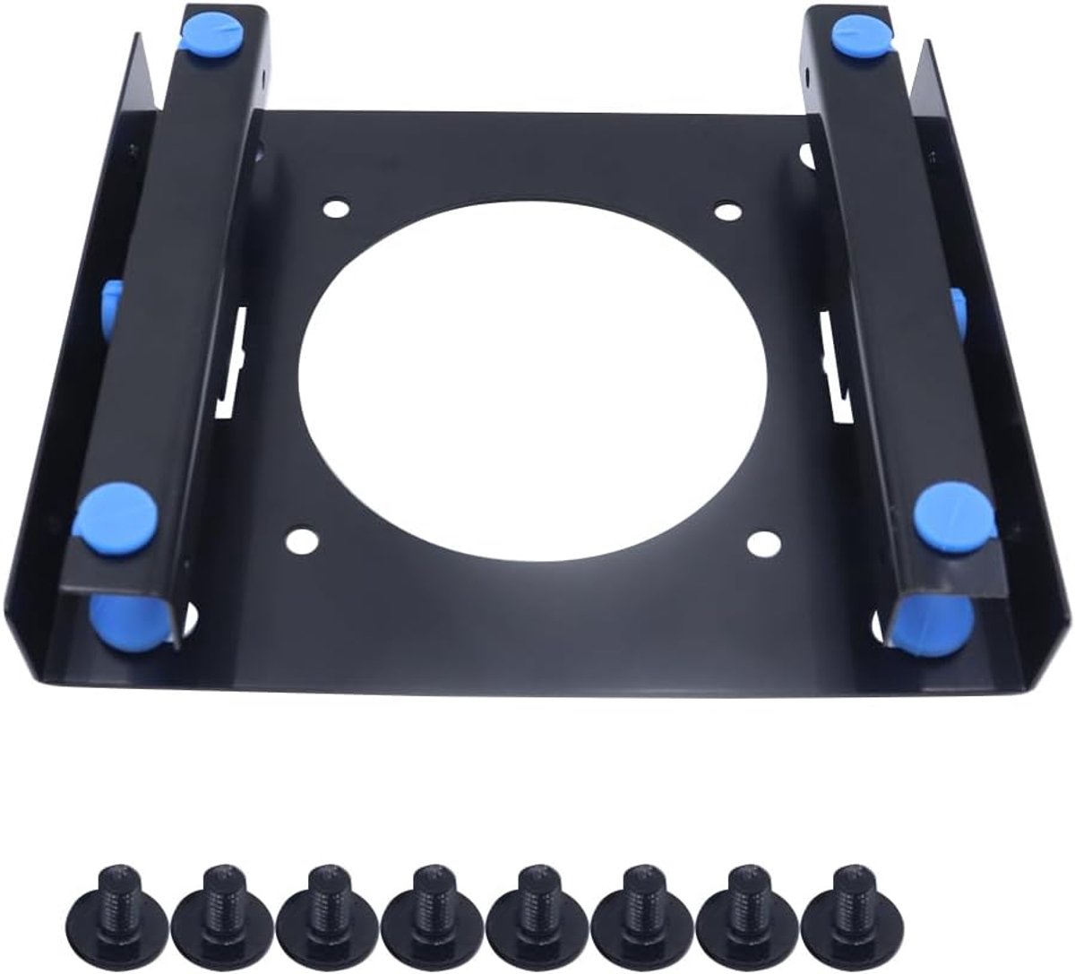 Harde-schijfhouder 3,5 inch - Interne montagekit - Frontbay installatie - Geschikt voor desktopcomputers - ShopVlot