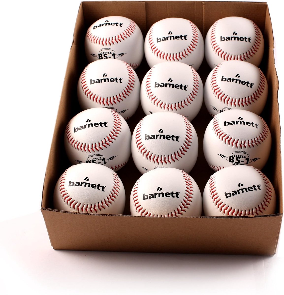Baseball oefenbal 9" - wit - hoge kwaliteit - ideaal voor training - ShopVlot