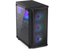 Cooling.pl Endofrie Signum 300 Argb M-Atx Gaming Case Met Rgb-Verlichting