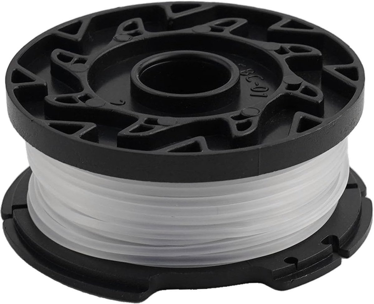 Trimmerspoel met lijn voor Black & Decker grastrimmers Past modellen BESTA525, 528, 530, 630 Product BD032 - ShopVlot