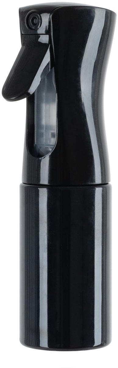 Waterverstuiver 200 ml, Continue Fijne Nevel, Zwart - ShopVlot