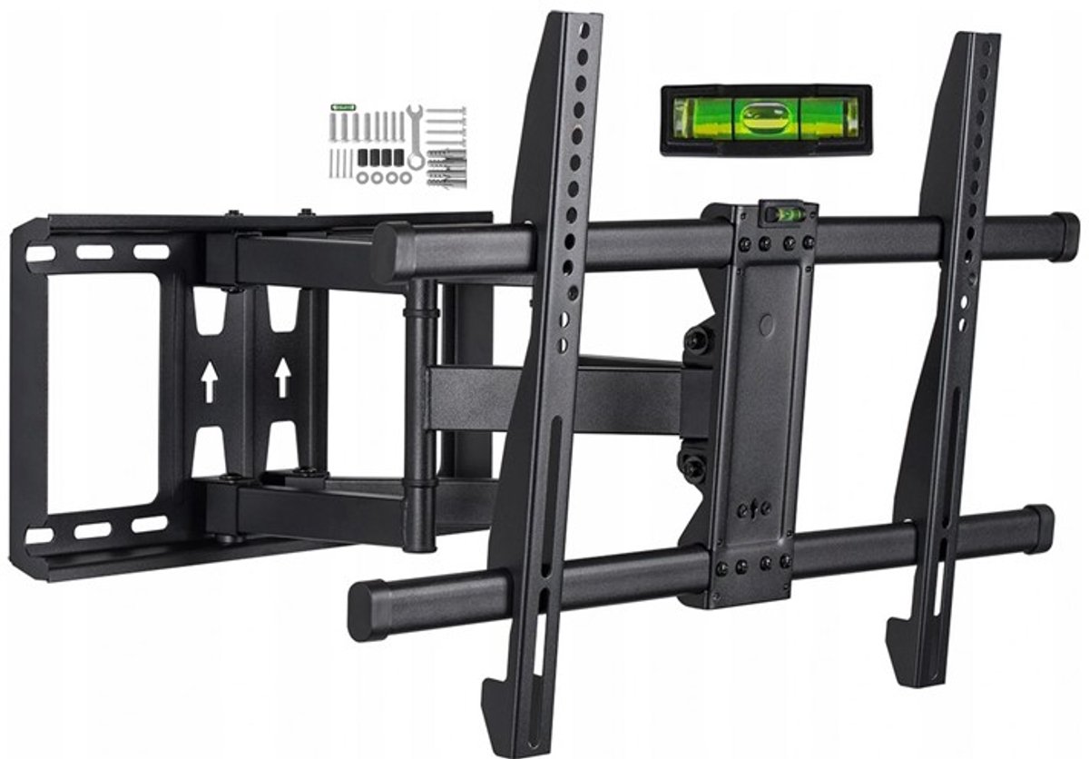 Verstelbare TV Muurbeugel 75 inch - Sterk & Flexibel