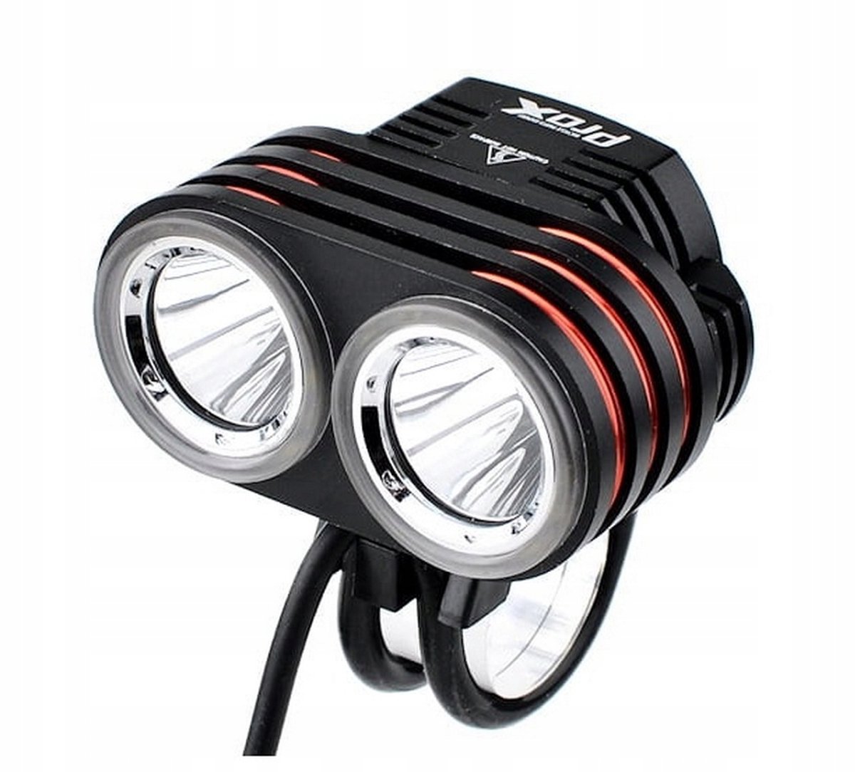 Krachtige Fietslamp Voor 2000 Lumen, Oplaadbaar, Aluminium