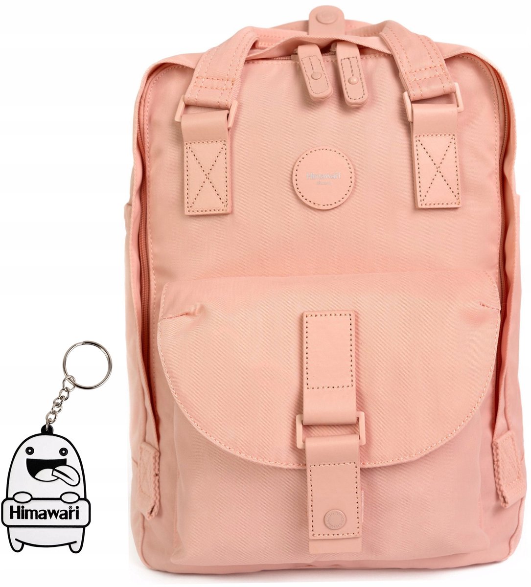Himawari Single S Rugzak Dames - Compact & Stijlvol - Abrikoos