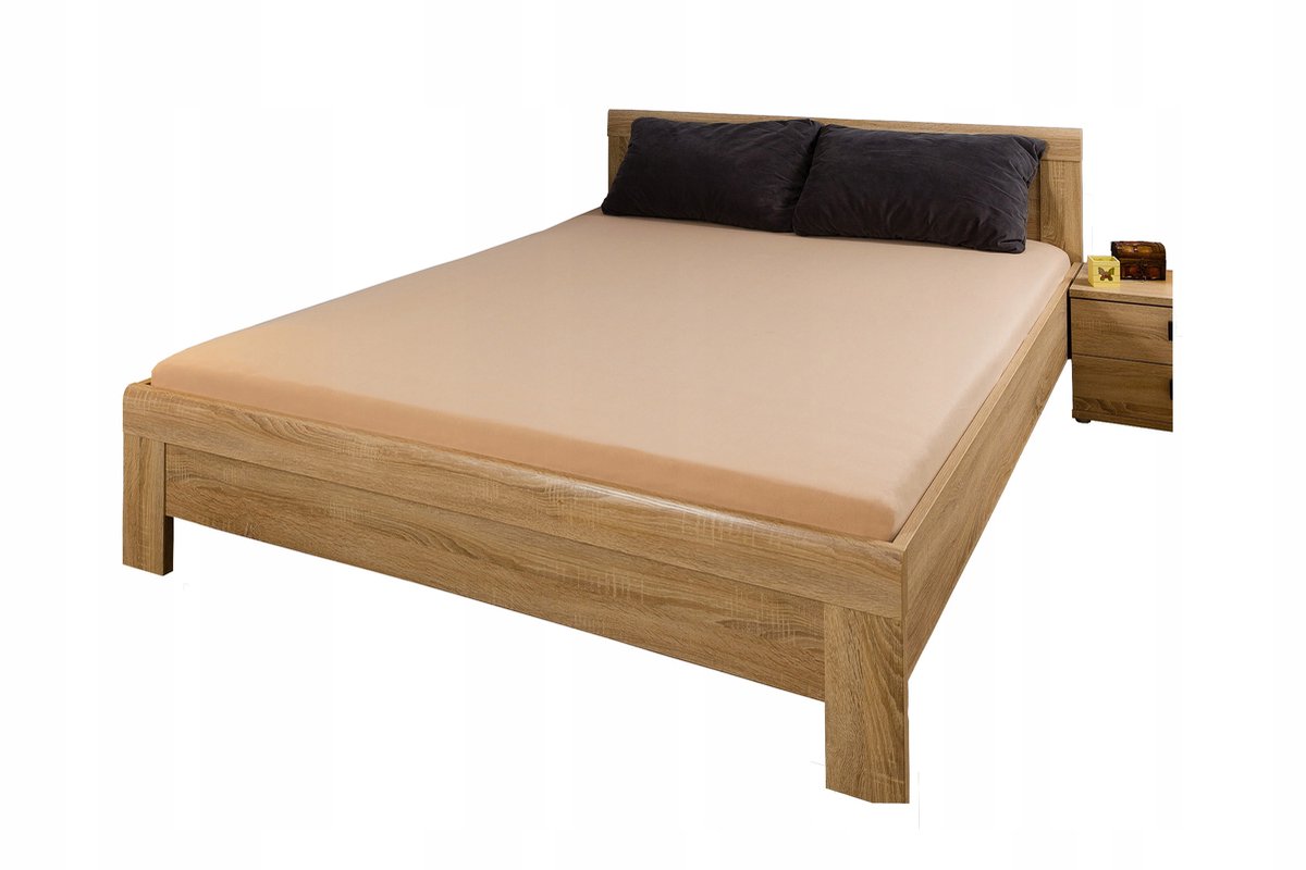 Jersey Hoeslaken met Elastiek 180x220cm - 25 Kleuren Beschikbaar
