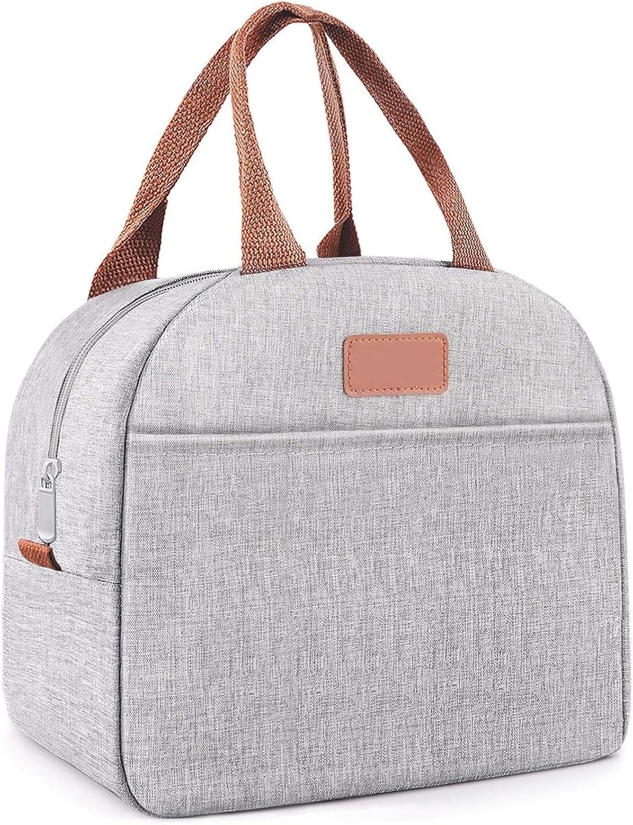 Koeltas klein - opvouwbaar - met folievoering - ideaal voor lunch op werk - ShopVlot