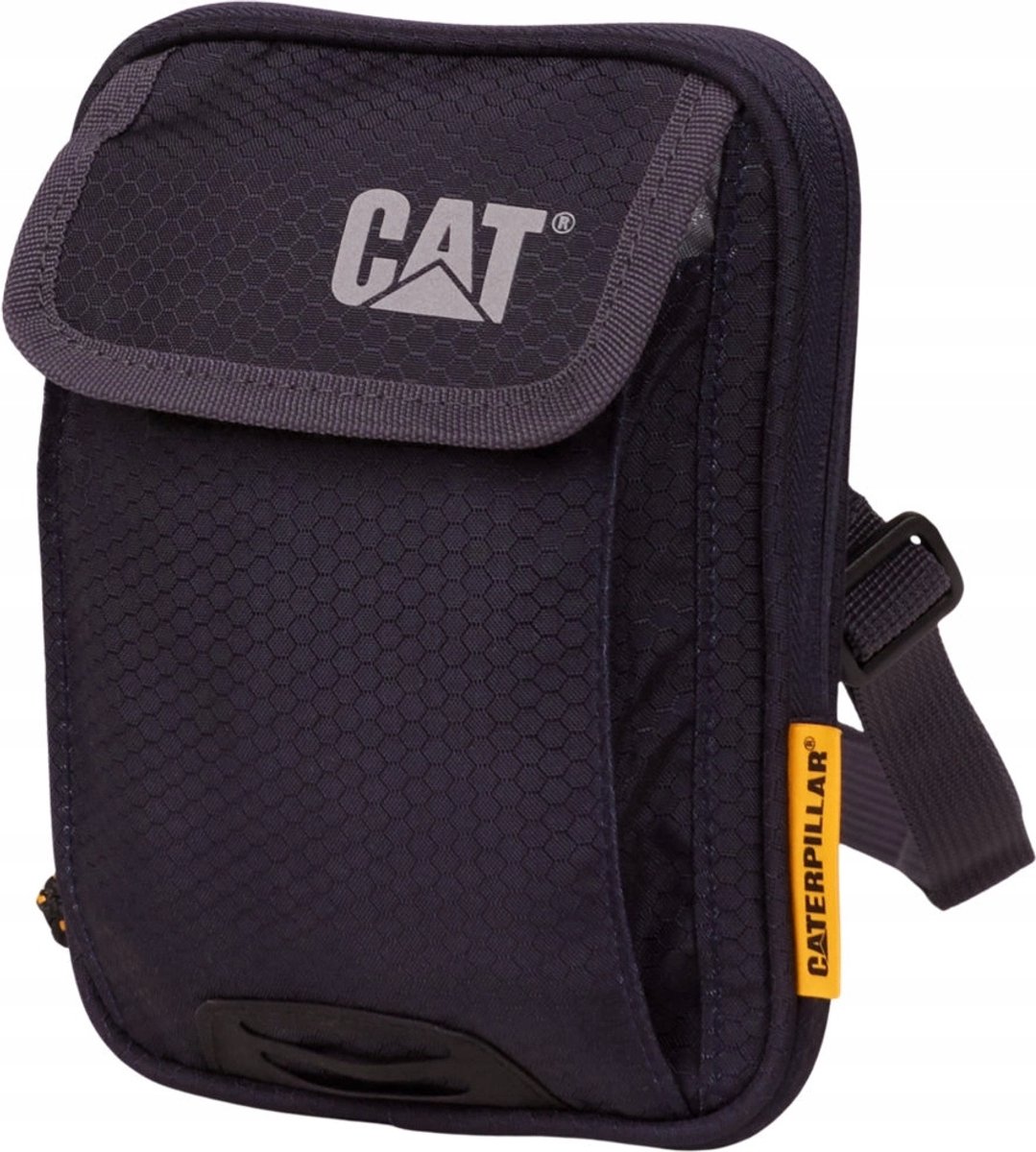 Caterpillar Pollux Utility Schoudertas - Donker asfalt