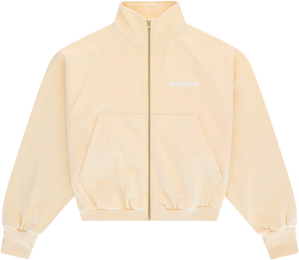 Osaka Women Full Zip Sweater Washi