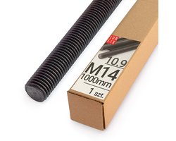 LUN FIX - Draadstang M14 100cm 1m - staal 10.9 - 1 stuk