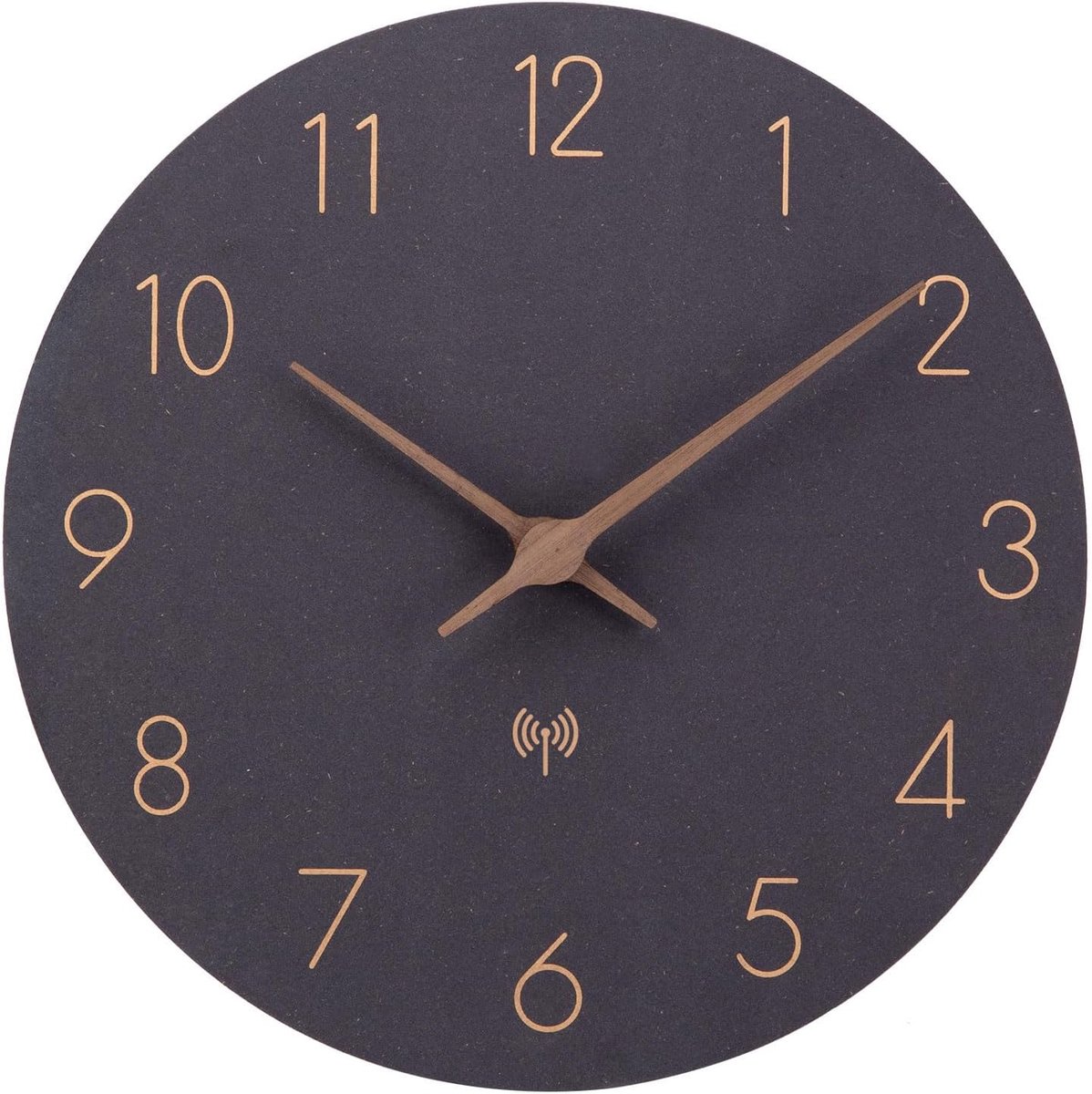 Wandklok 40,6 cm - MDF - stil - perfect voor slaapkamers en keukens - ShopVlot
