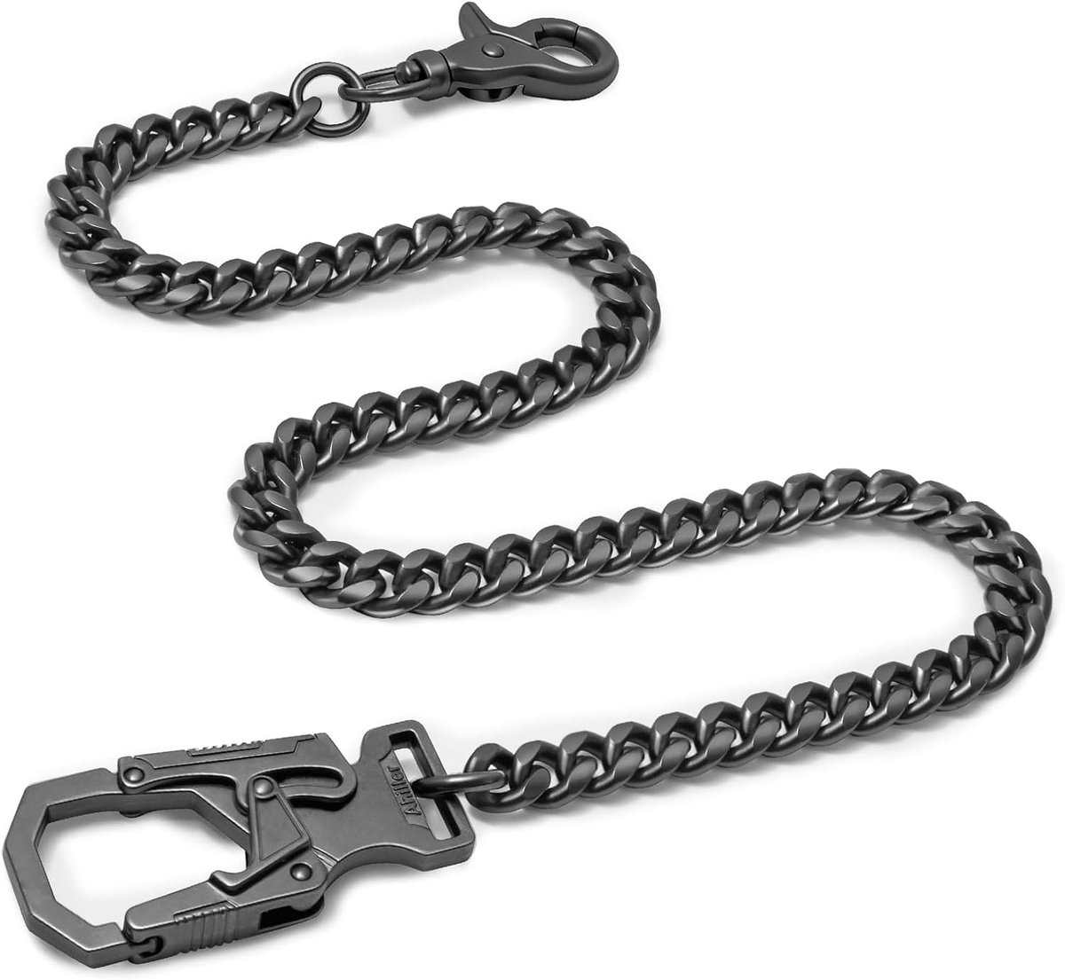 Biker Portemonnee Ketting - Robuuste RVS Broekketting - Dubbele Sluiting - Ideaal voor Motorrijders - ShopVlot