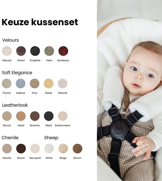 Kidsmill Up! Kinderstoel Eiken van Merkloos — afbeelding 2