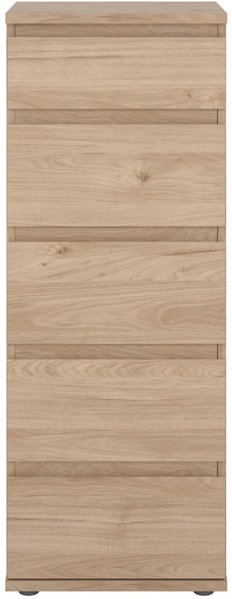 Giga Living Ladekast Nova - Naturel - 40x40x105cm
