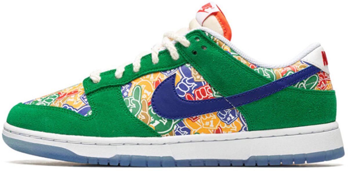 Nike Dunk Low ‘Foam Finger’ Blauw