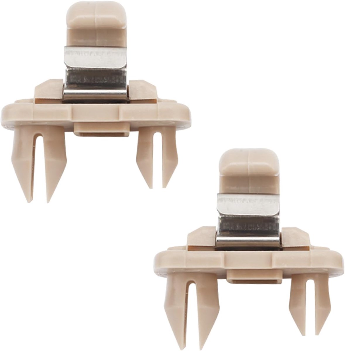 Zonneklep houder - 2 stuks - Duurzaam materiaal - Voor Audi A1 A3 A4 A5 Q3 Q5 A7 B6 B7 B8 S4 S5 - ShopVlot