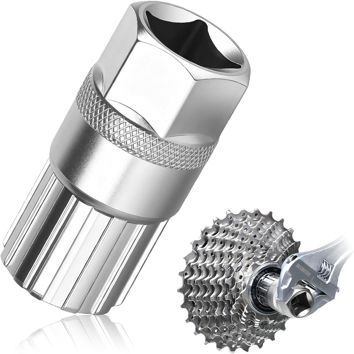 Fietscassette verwijdertool - Duurzaam carbon staal - Voor Shimano en Sunrace - Betrouwbare prestatie - ShopVlot