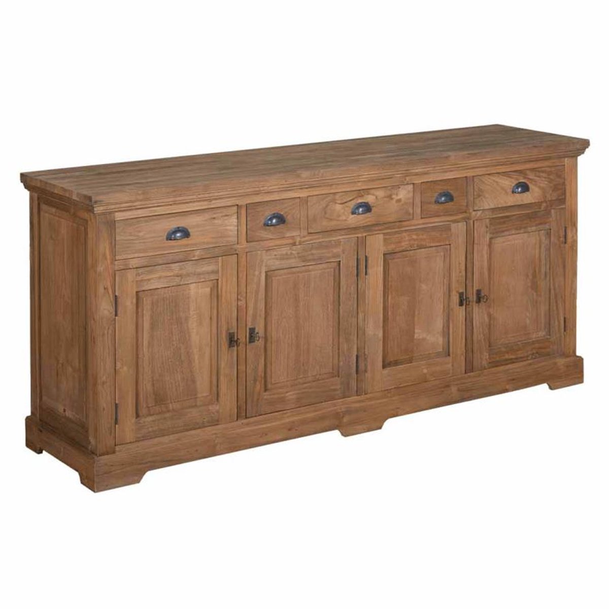 Tower Living Dressoir Bologna - Bruin Hout - 200x50x90cm