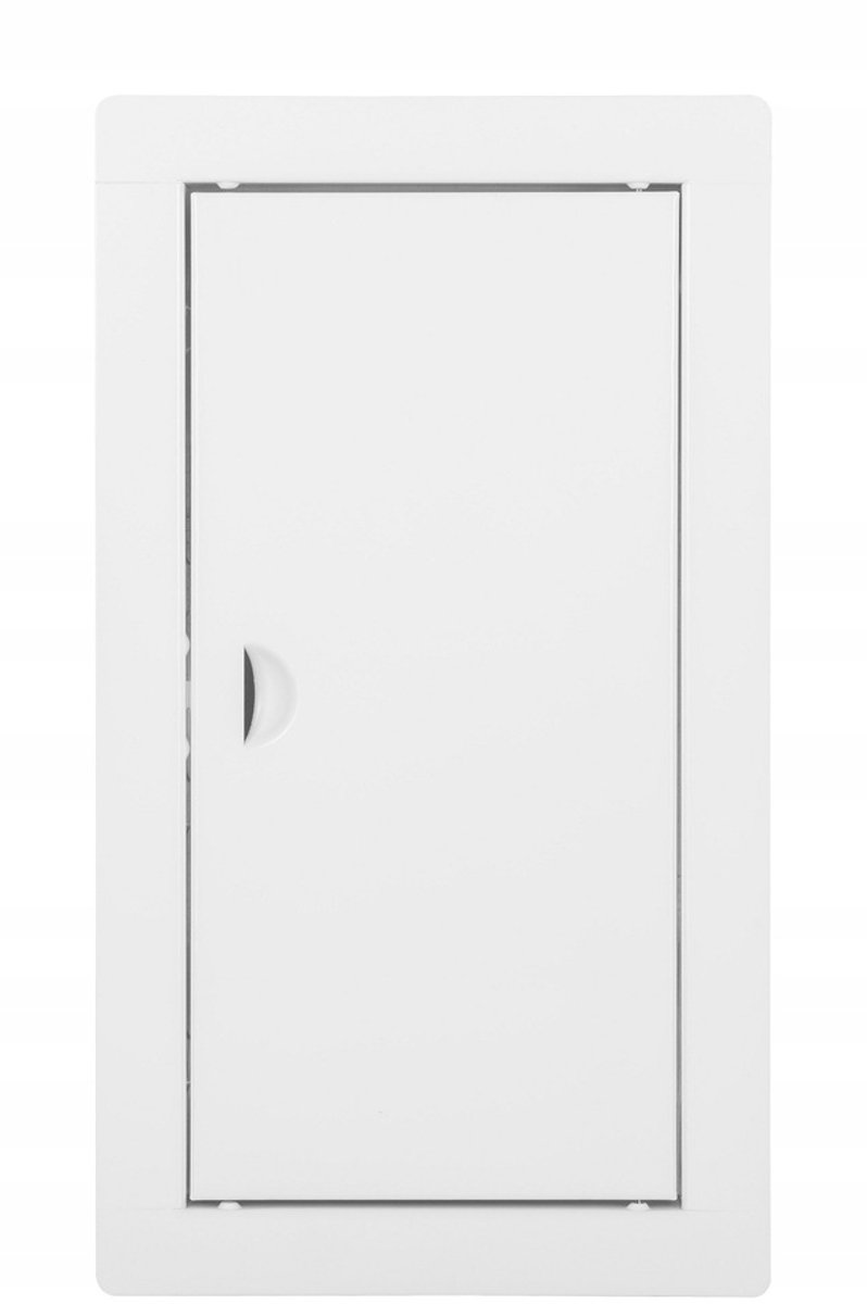 Metalen Inspectieluik Wit 15x30 cm - Kwaliteit en Duurzaamheid