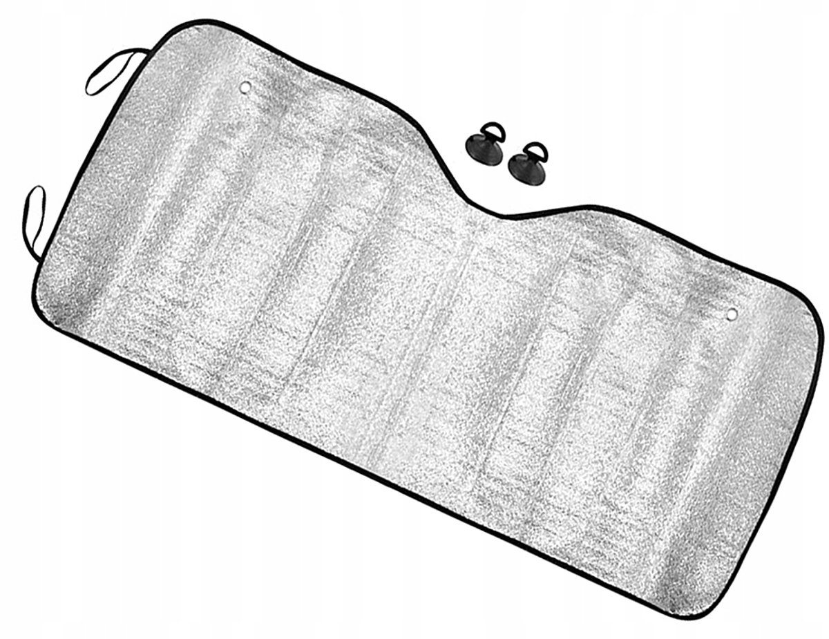 Voorruit Sneeuwkettingen 60x130cm met Zuignappen - Zonwering