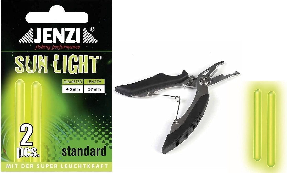 Break lights 4.5mm x 3.8cm - 100 stuks in 50 verpakkingen - extreem helder - ideaal voor lange afstanden - ShopVlot