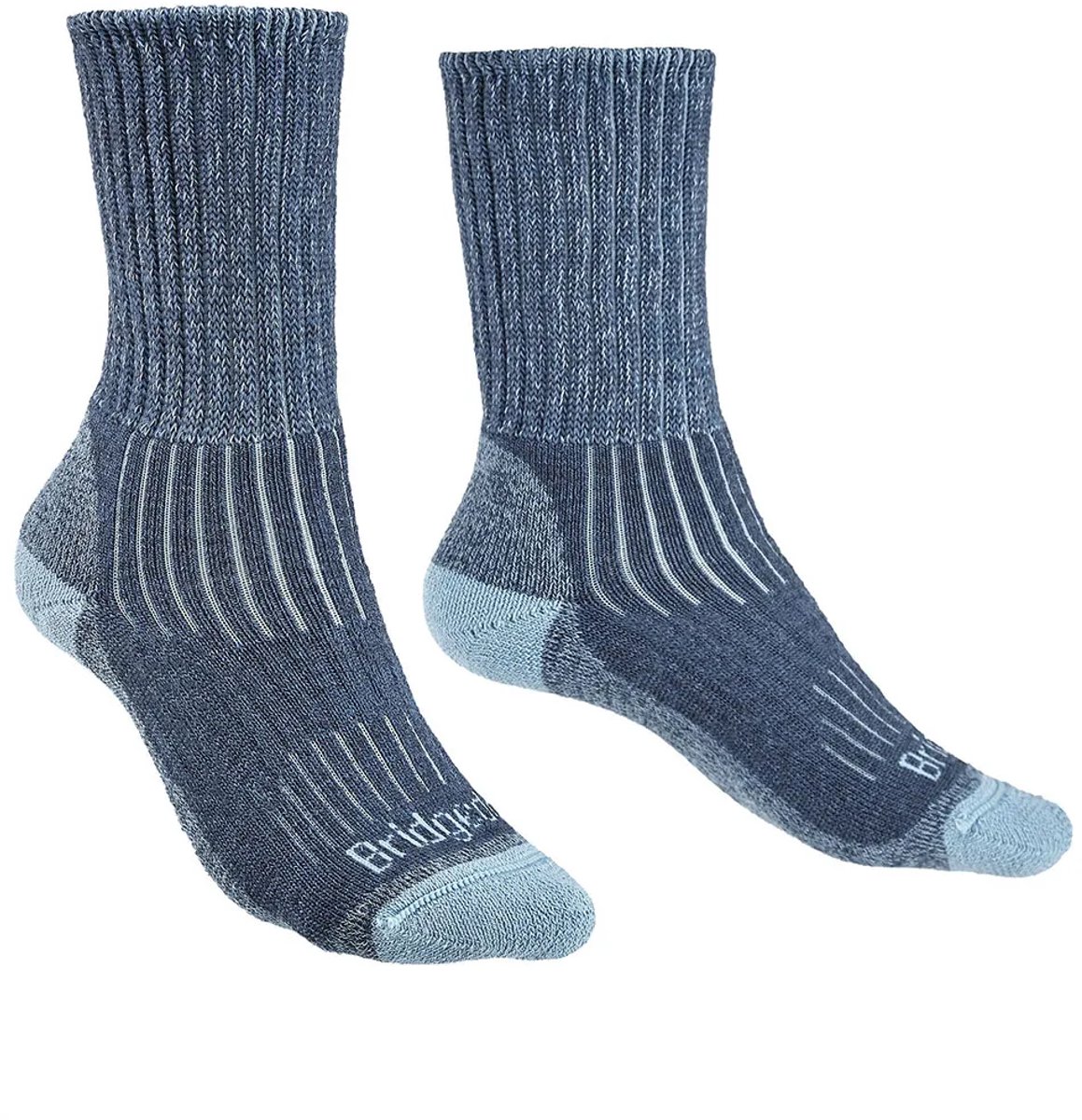 Bridgedale Midweight Merino Comfort Boot Sokken Blauw EU 35-37 Vrouw