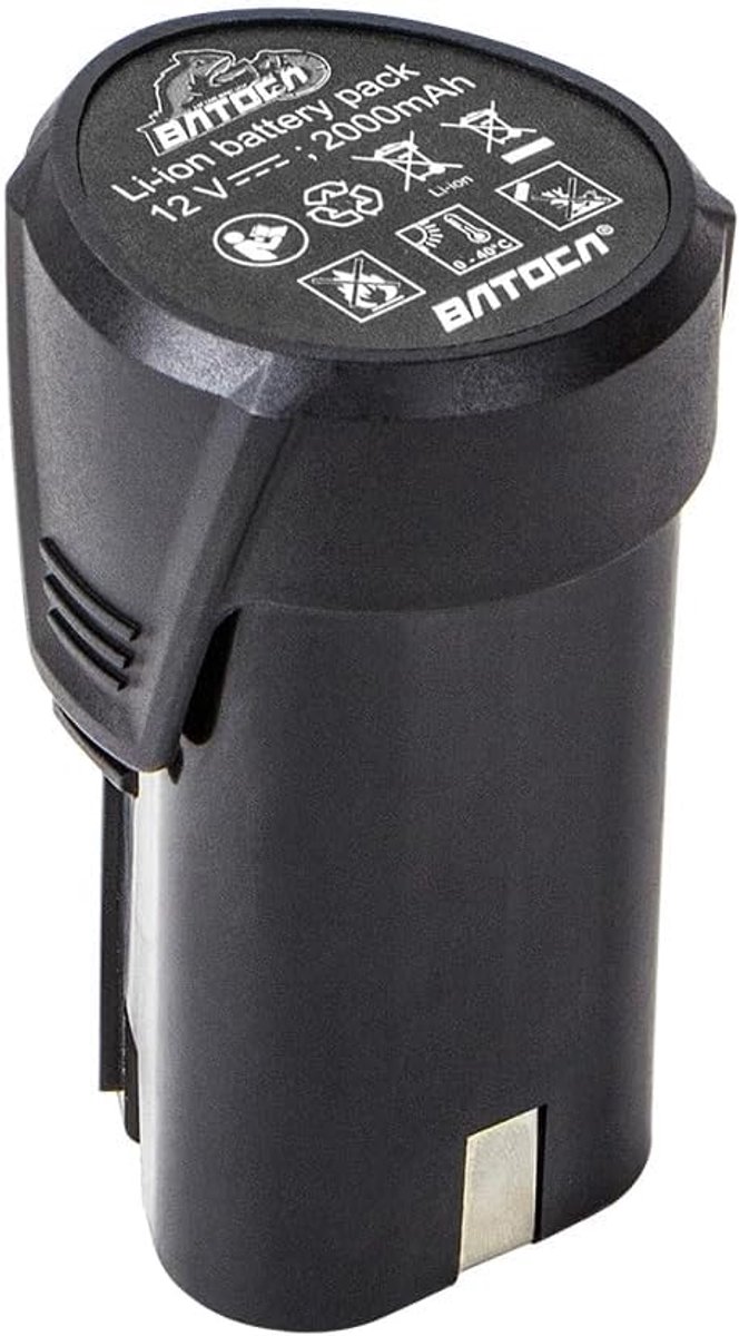 BATOCA 12V 2.0Ah Rechargeable Battery for Car Battery Polisher S3/S5/S6 - ShopVlot