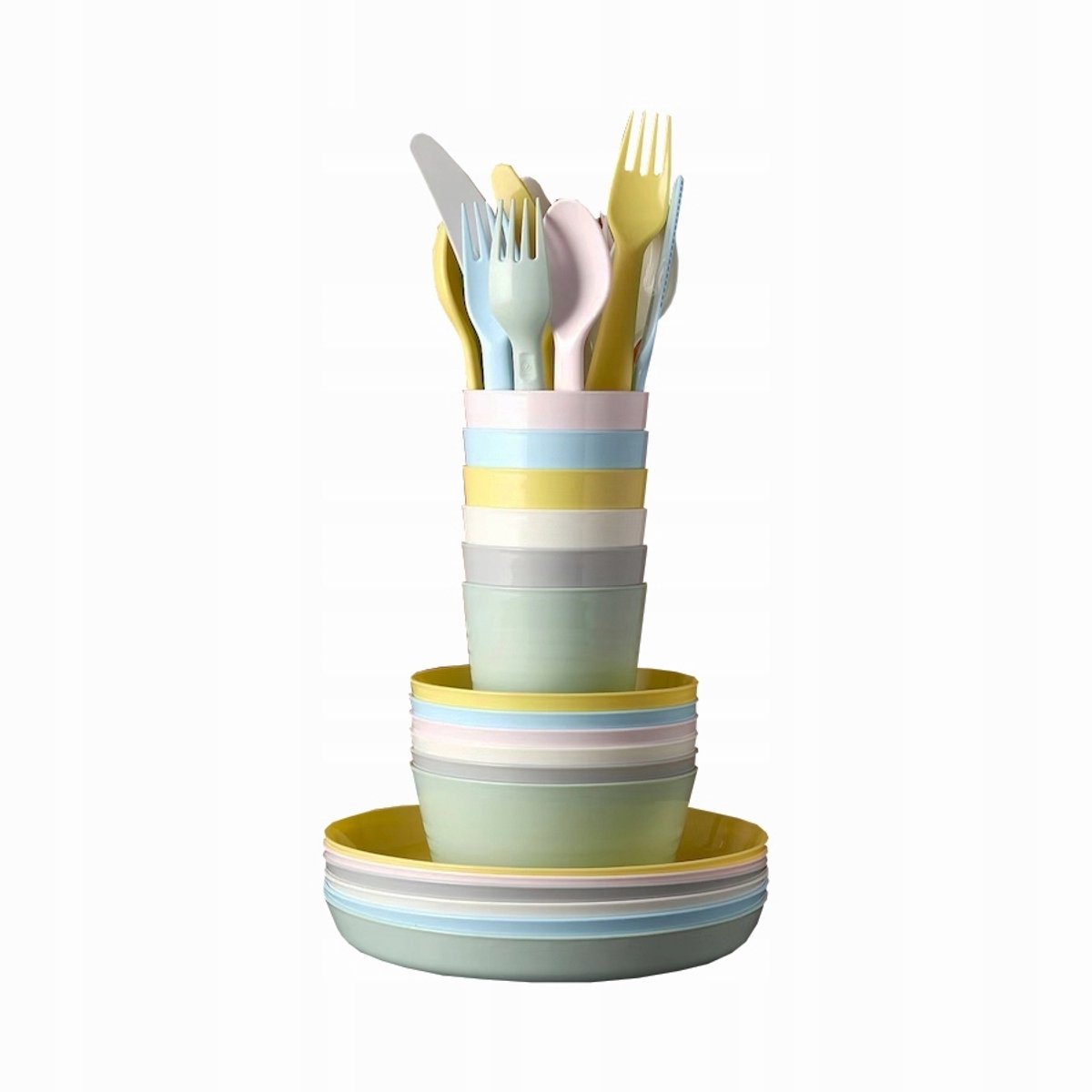 IKEA Kinder servies 36-delig - Kleurrijk en veilig