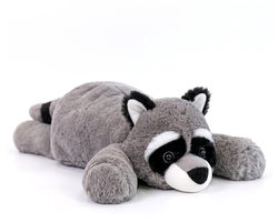 Verzwaringsknuffel Wasbeer - Voor Volwassenen & Kinderen - Weighted Stuffed Animal - Verzwaringsknuffel 2 kg - Zware Knuffel - Gewichtsknuffel - Verzwaarde Knuffel - Wasbeer Knuffel