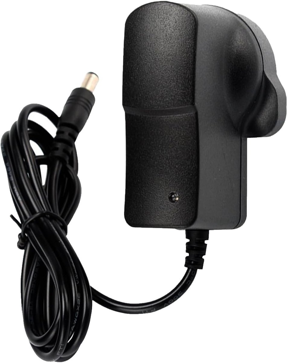 Adapter voor stofzuiger 26V 400mA - compatibel met Hoover Freedom - snel opladen - ideaal voor vervanging - ShopVlot