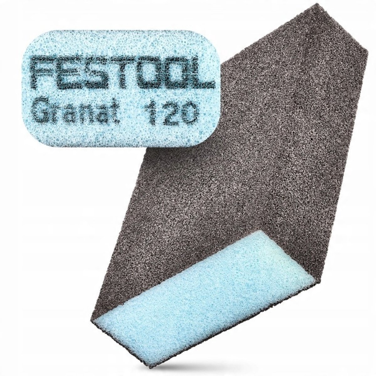 Festool Schuurblok Korrel 120 - Flexibel & Duurzaam