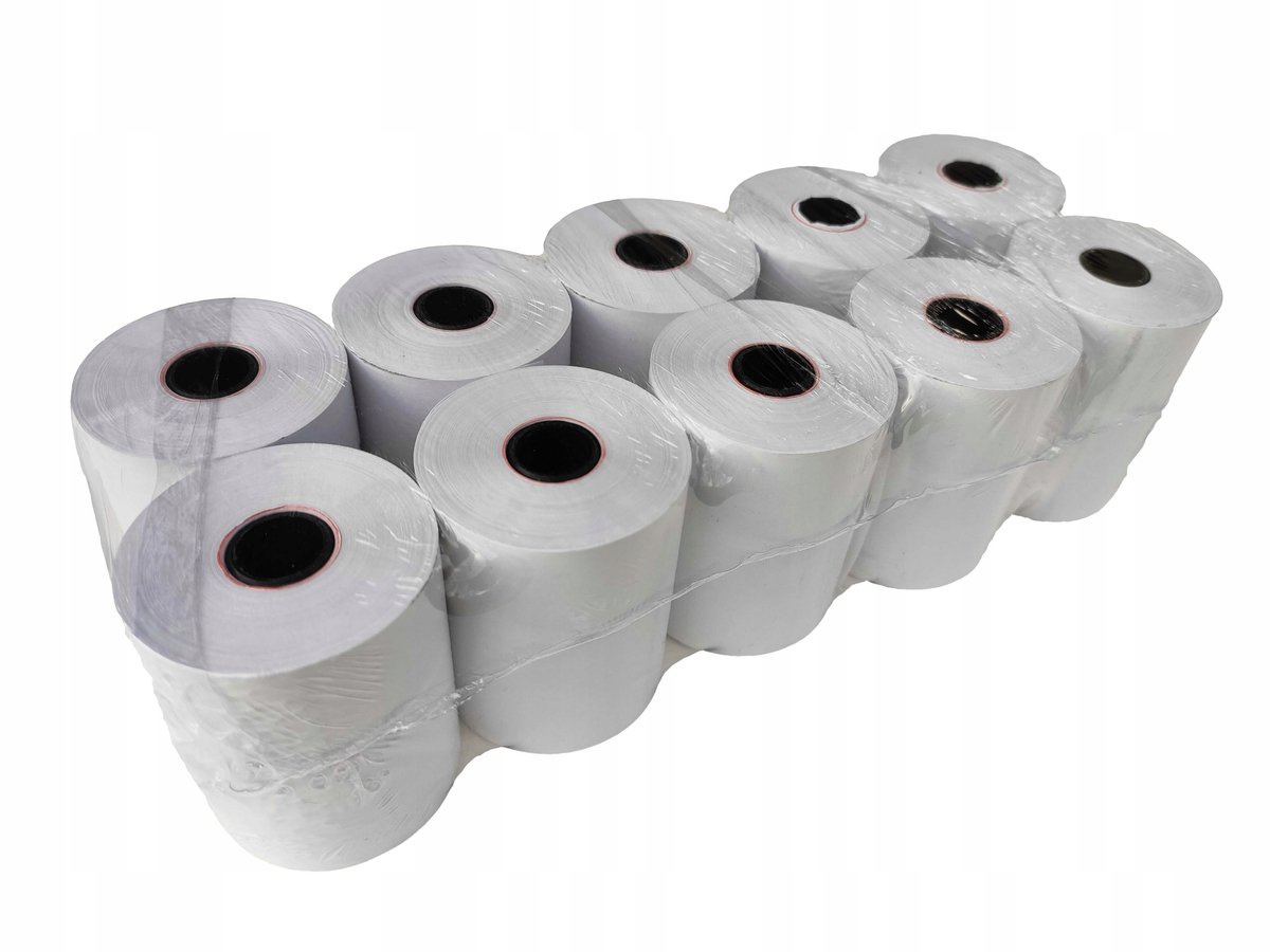 Thermische kassarollen 57x30mm - 10 stuks