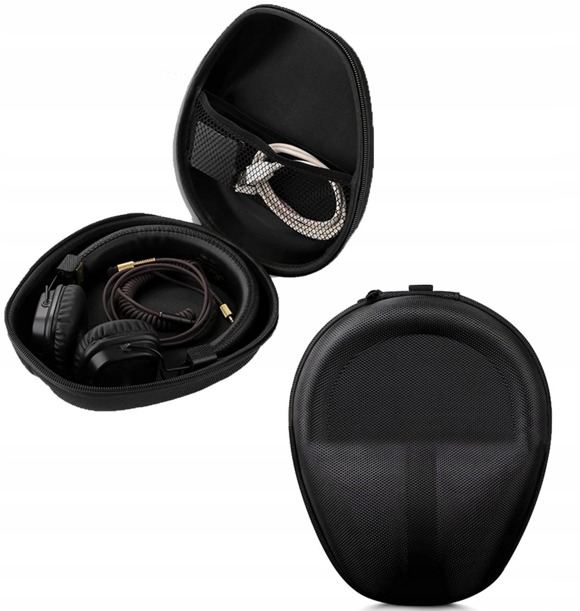 Hoogwaardige Hoes voor Parrot Zik 1.0, 2.0, 3.0 Koptelefoons