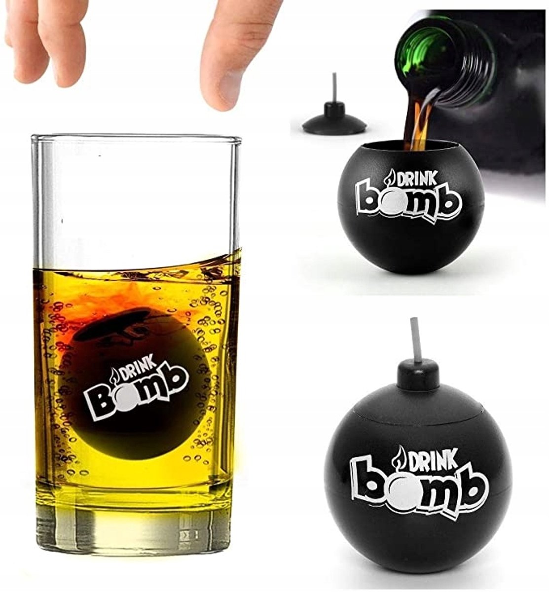 Shot Bombs voor Drankjes 25ml - Set van 4 - Bar Accessoires