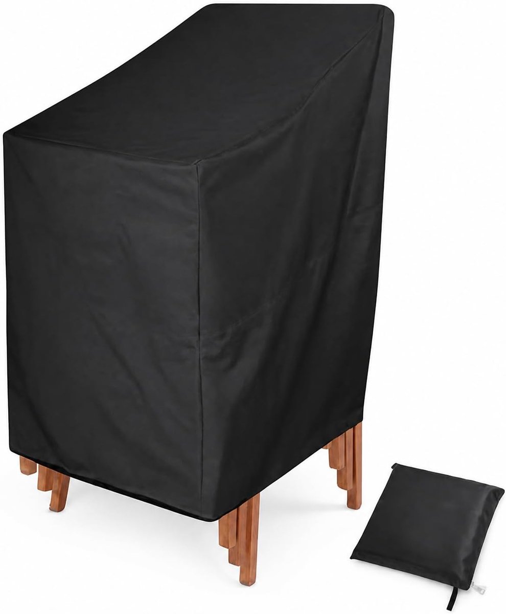 Beschermhoes voor tuinstoelen, waterdicht, winddicht, uv-bestendig - ShopVlot