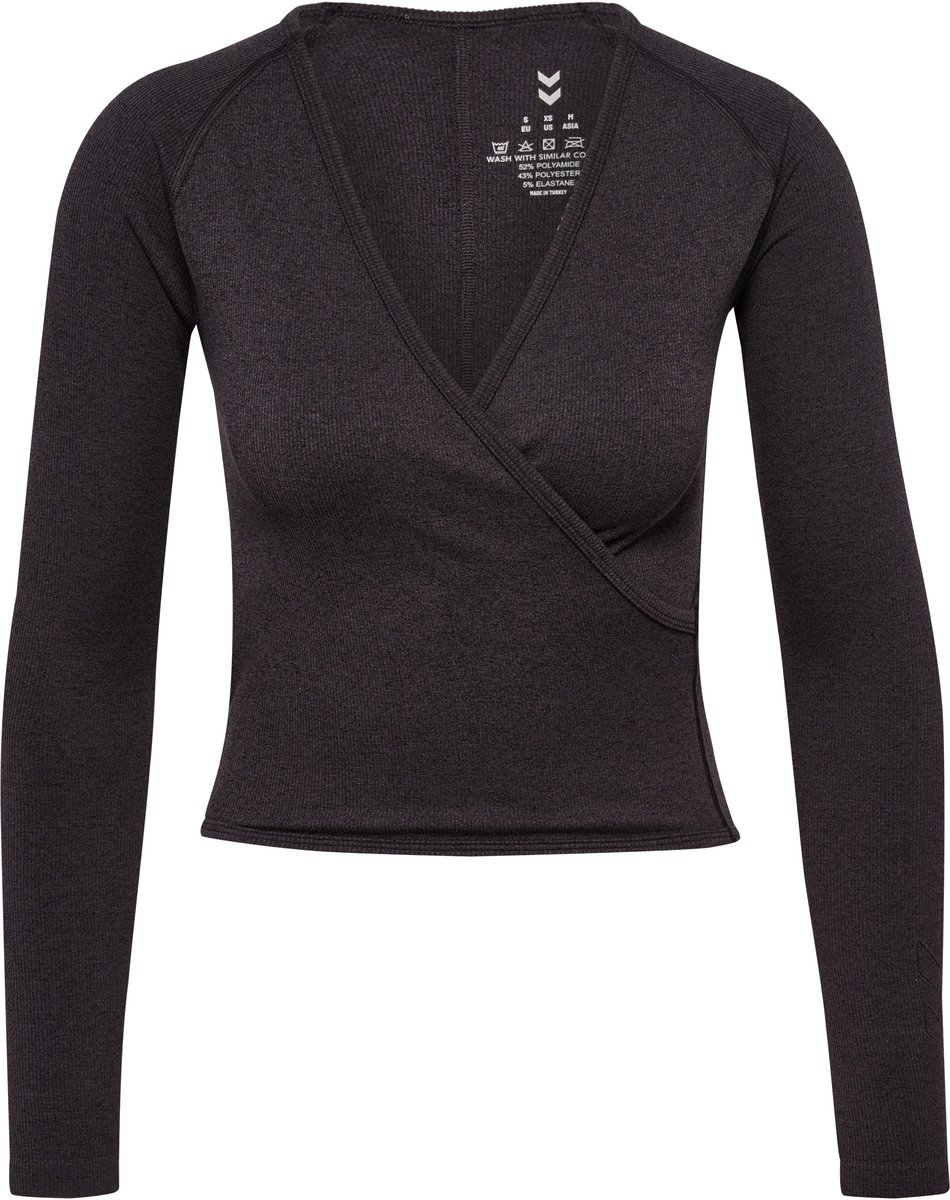 Hmlyoga Seamless Rib T-Shirt L/S
