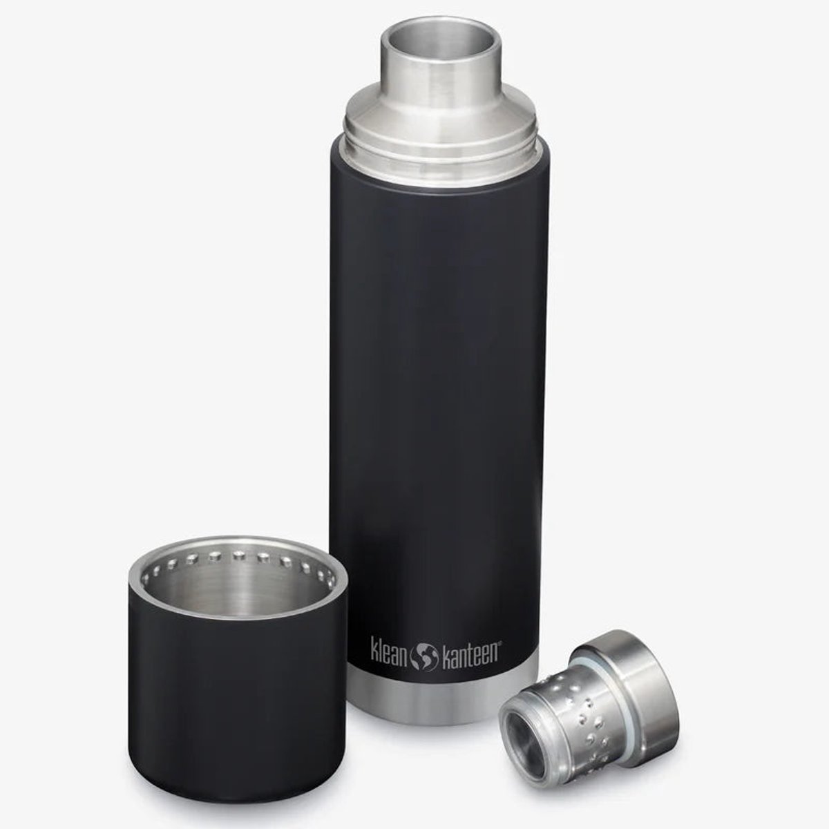 Klean Kanteen TKPro 1000ml - Pour-through cap Shale Black