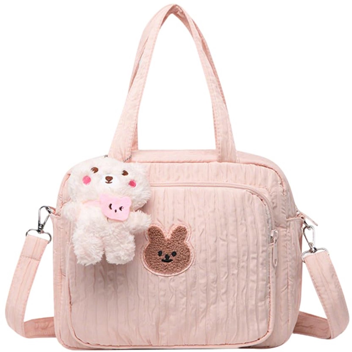 RNPKZ Babyluiertas, luiertas met hanger en verstelbare riem, draagbare luiertas, multifunctionele luiertas voor - ShopVlot