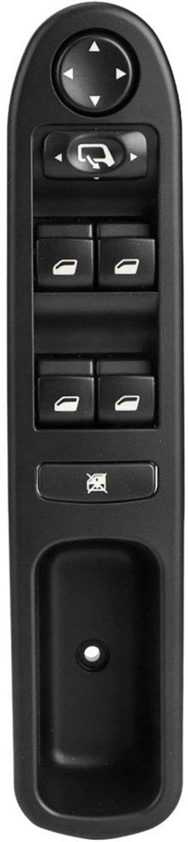 Window Control Button, 6554.KT Integration ABS Plastic, Rugged Sensitive Car Replacement Window Switch for 307 SW - ShopVlot