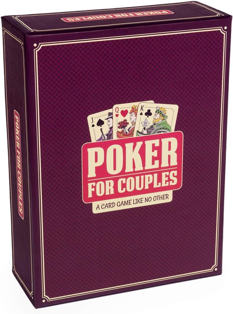 Poker voor stellen - snel en geavanceerd - unieke beloningskaarten - speel samen op een nieuwe manier - ShopVlot