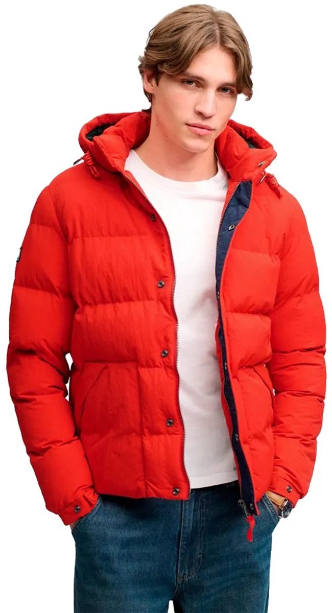 Superdry - Outdoor Everest Pufferjas - Heren - Gewatteerde jassen