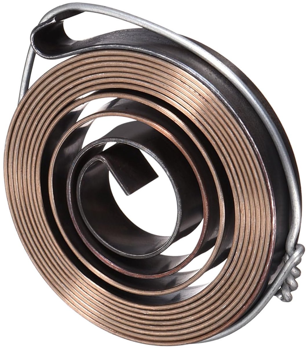 Column Drill, 60.6 Inch Length 56 x 10 x 1 mm Feed Shaft Return Spring - ShopVlot